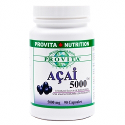 Acai 5000 Forte - Antioxidant bogat in flavonoizi